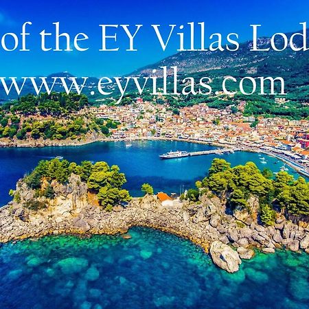 Villa Ektoras By Ey Villas Парга Экстерьер фото